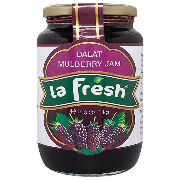 Mứt La Fresh Dâu Tằm (1kg)