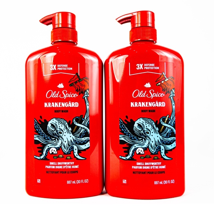 Sữa Tắm Nam OLD SPICE 887ML