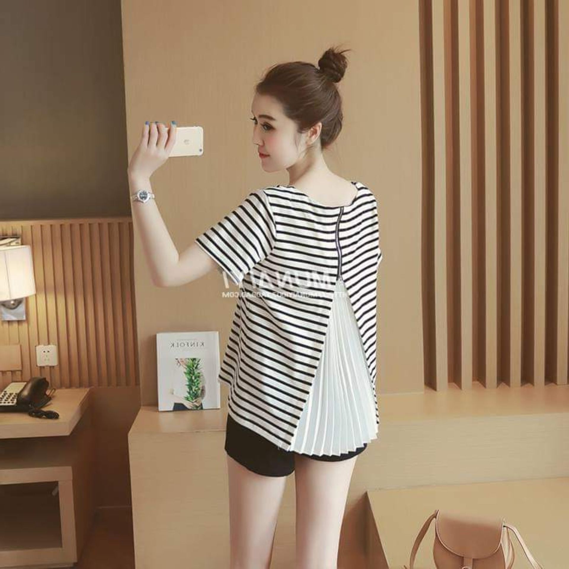 áo bầu dáng suông mẫu mới