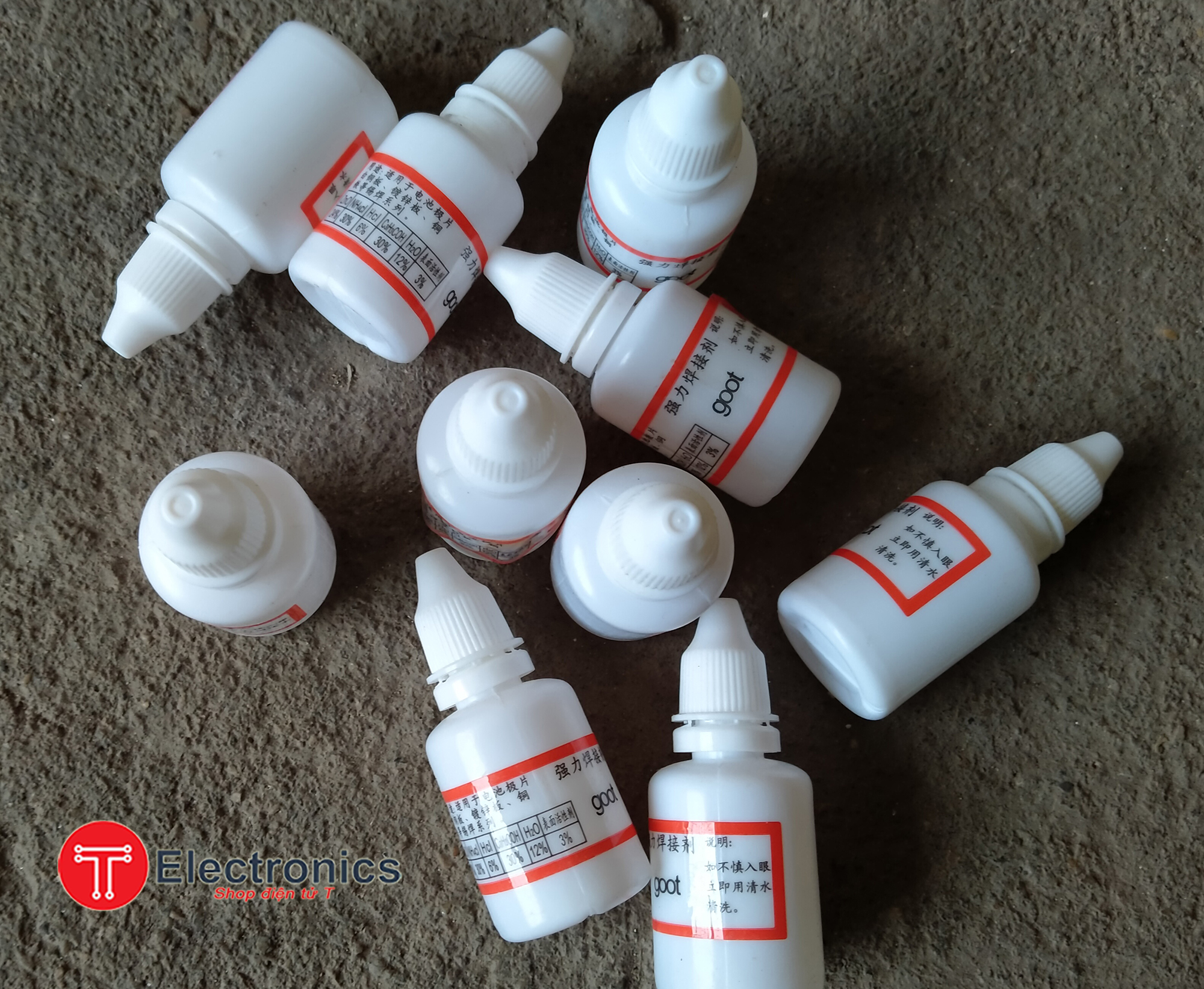 Dung Dịch Trợ Hàn Goot 25ml