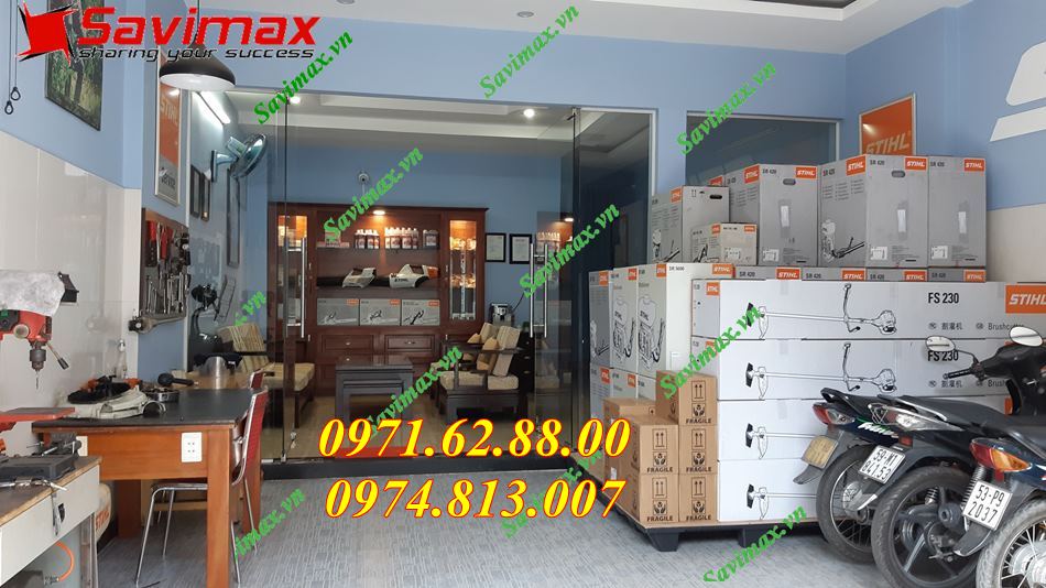 Máy phun  phòng dịch  STIHL SR 420