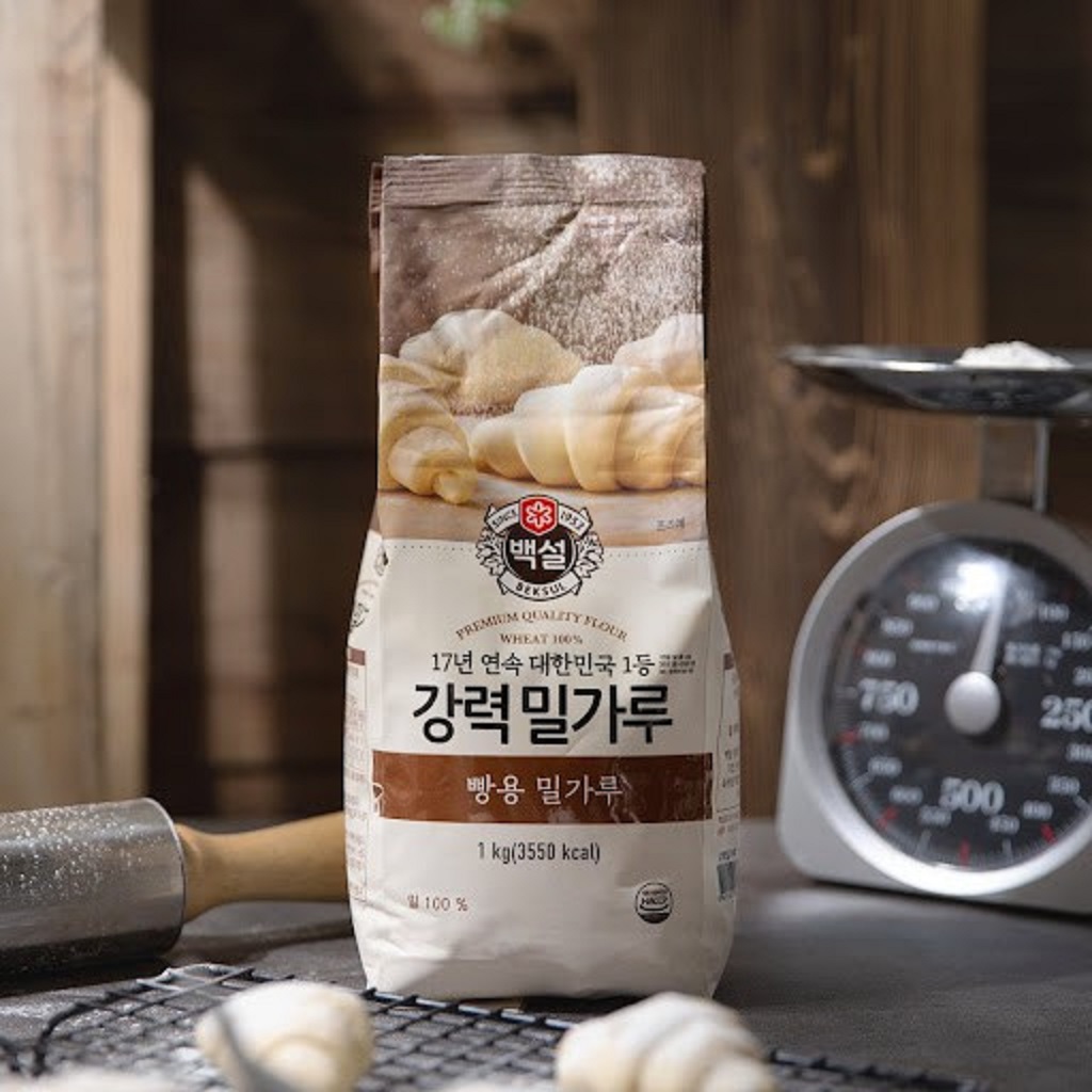 Bột mì Hàn Quốc beksul 1kg số 8-11-13