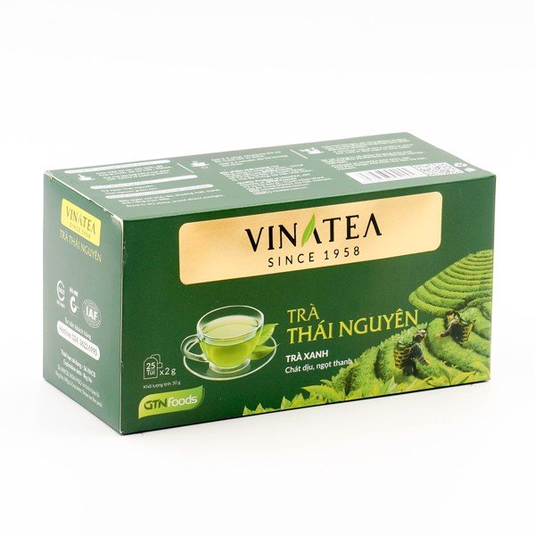 Trà Túi Lọc Thái Nguyên Vinatea 50g