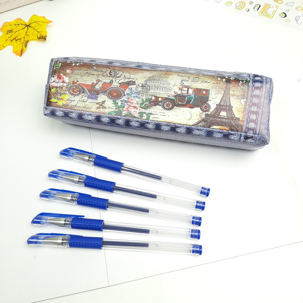 [HCM]Bóp Viết Da Giả Jean - Mẫu 2