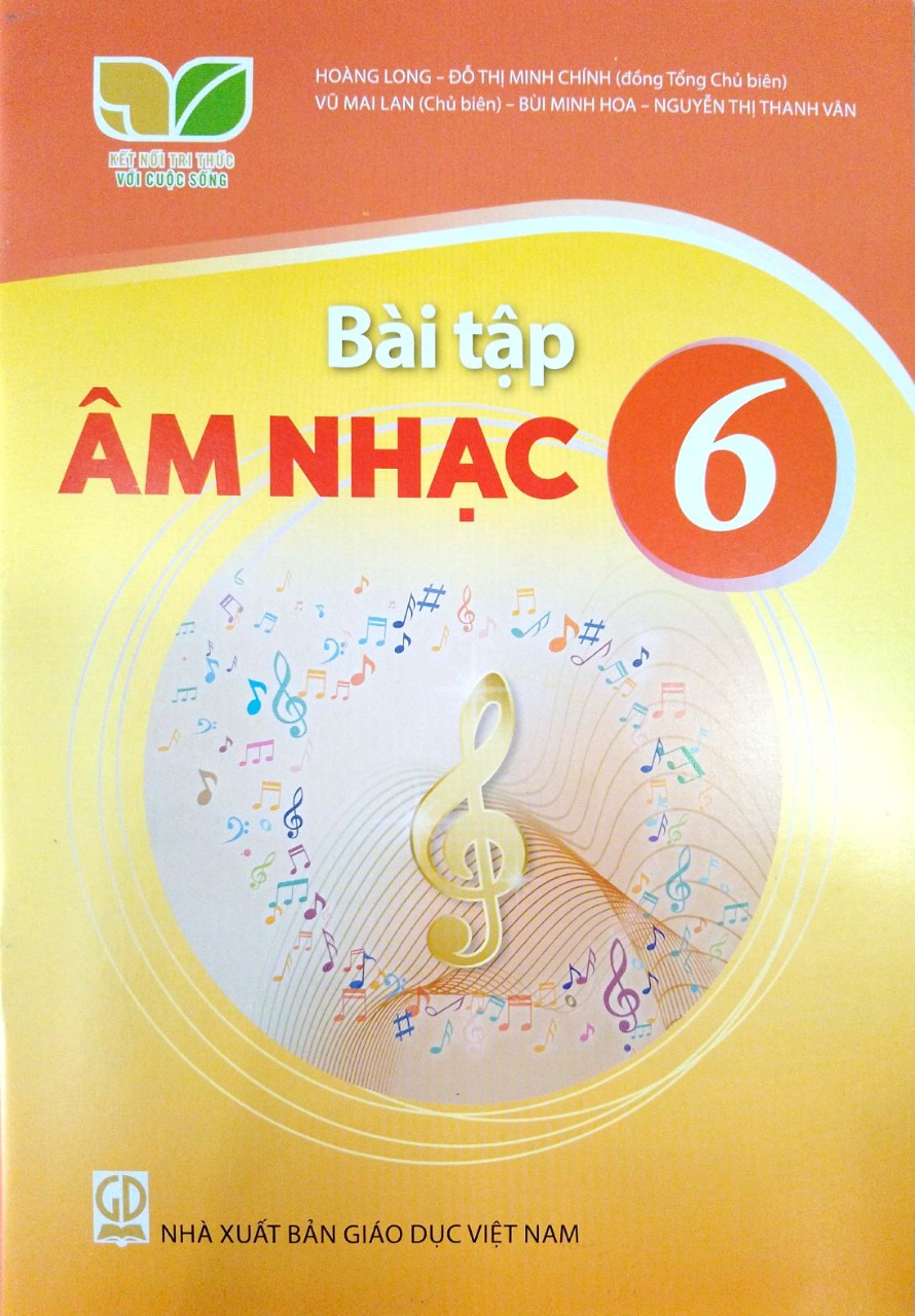 Sách - bài tập âm nhạc 6 - kết nối