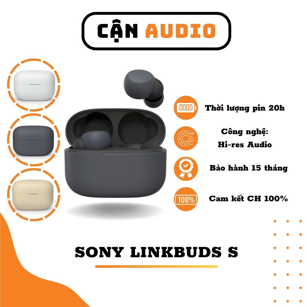 Tai nghe Bluetooth Sony LinkBuds S (WF LS900N) - Cận Audio