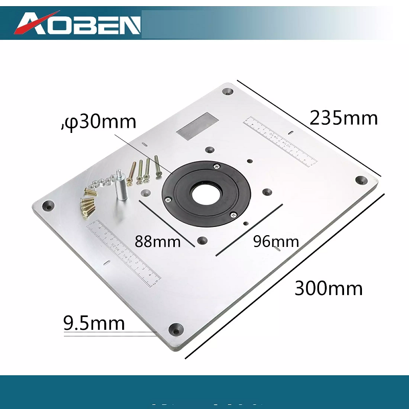 Tấm Gá Chế Máy Phay Bàn Cốt 12.7
