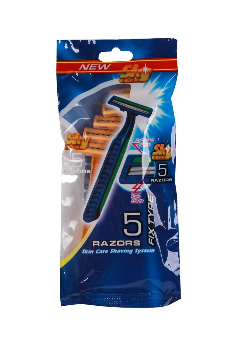 HÀNG XỊN - Set 5 CÂY DAO CẠO RÂU 2 LƯỠI