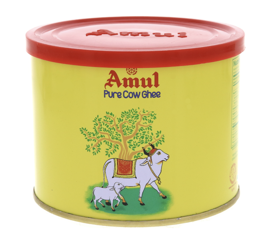So Tasty Amul Cow Ghee indian, Bơ sữa, Amul Pure Cow, Bơ bánh mì