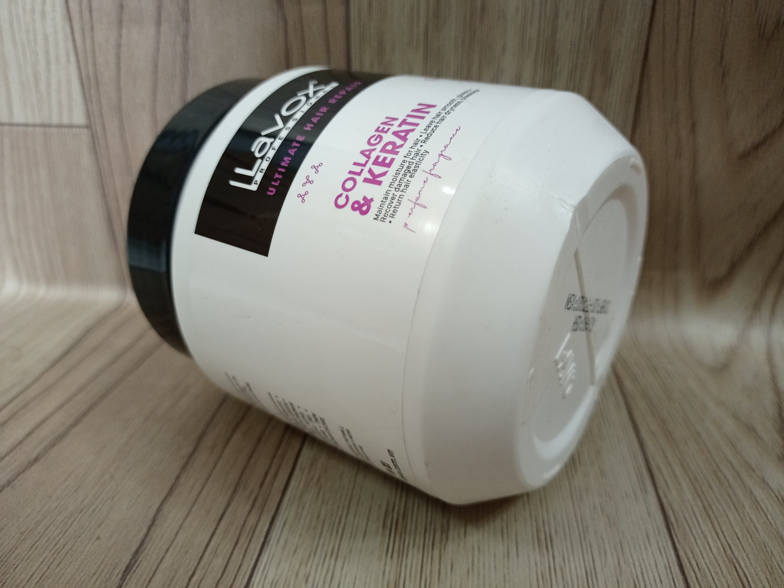 Hấp phục hồi tóc collagen & keratin 500ml hãng Lavox