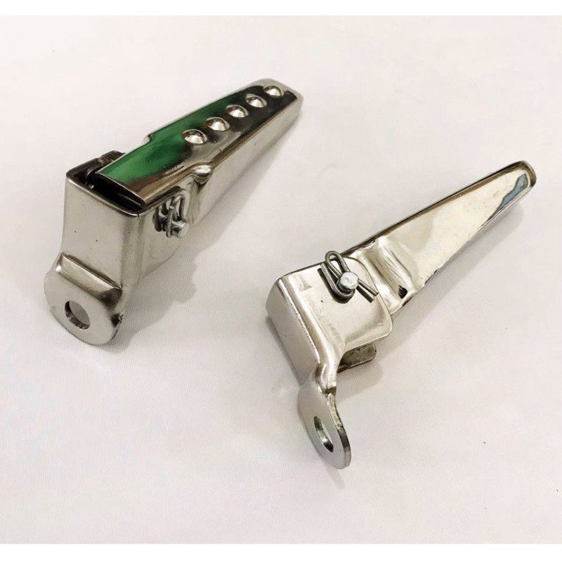 GÁC CHÂN SAU INOX CUB 125