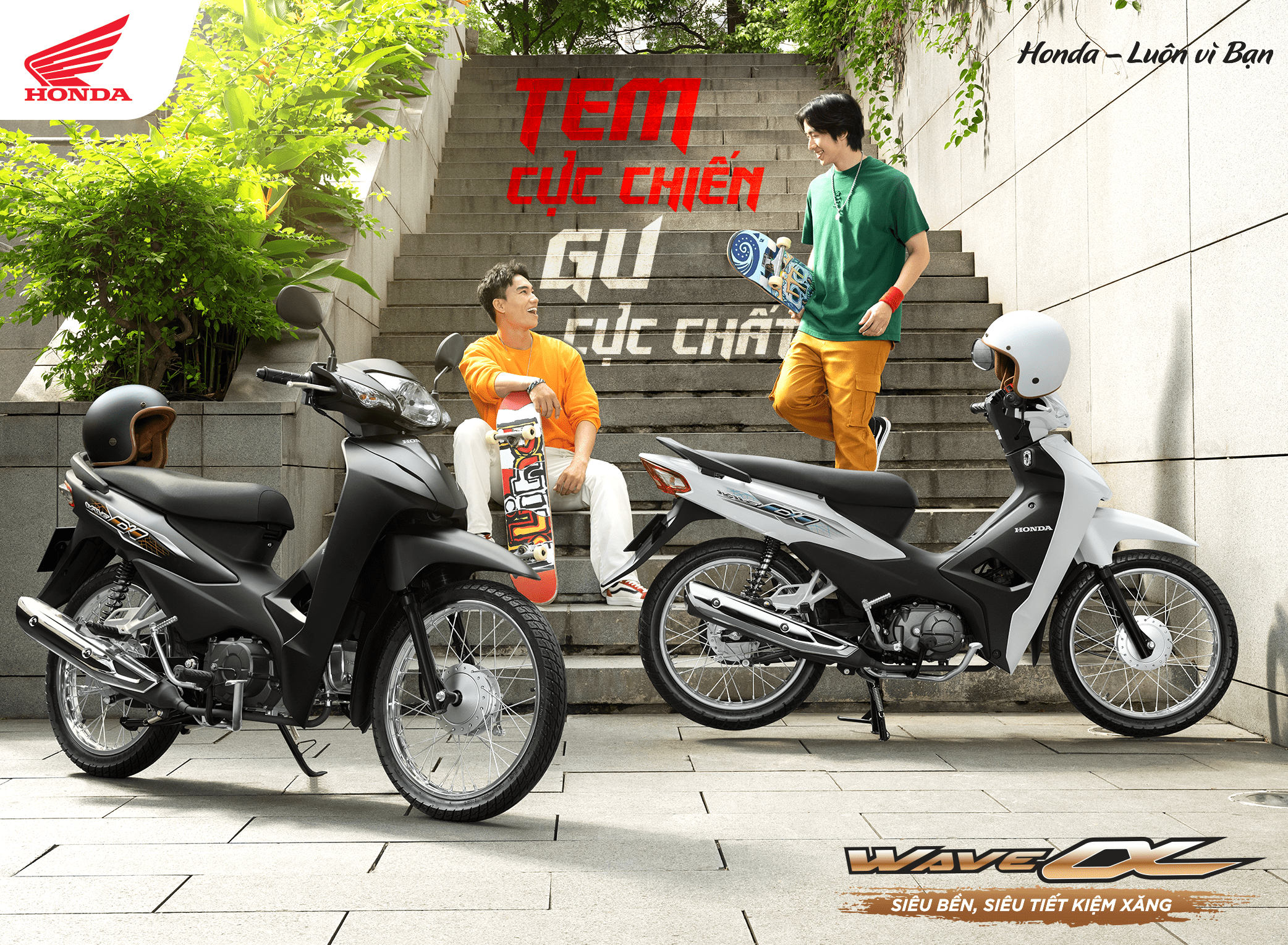 [HCM][Xe máy trả góp 0%] - Xe Máy Honda WAVE ALPHA 2024 - Phiên Bản Đặc Biệt