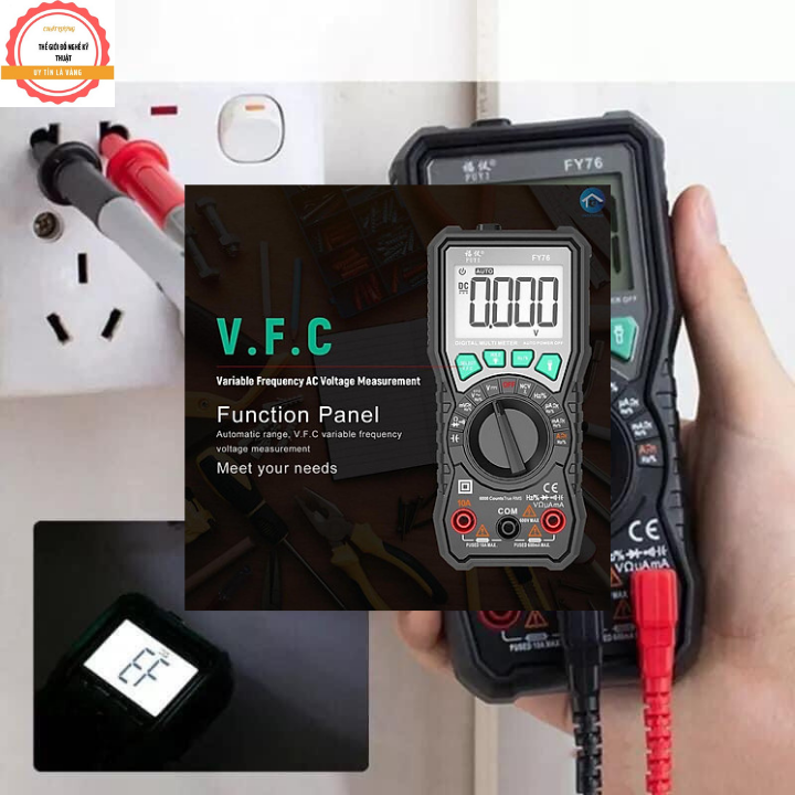 Đồng hồ số FUYI FY76