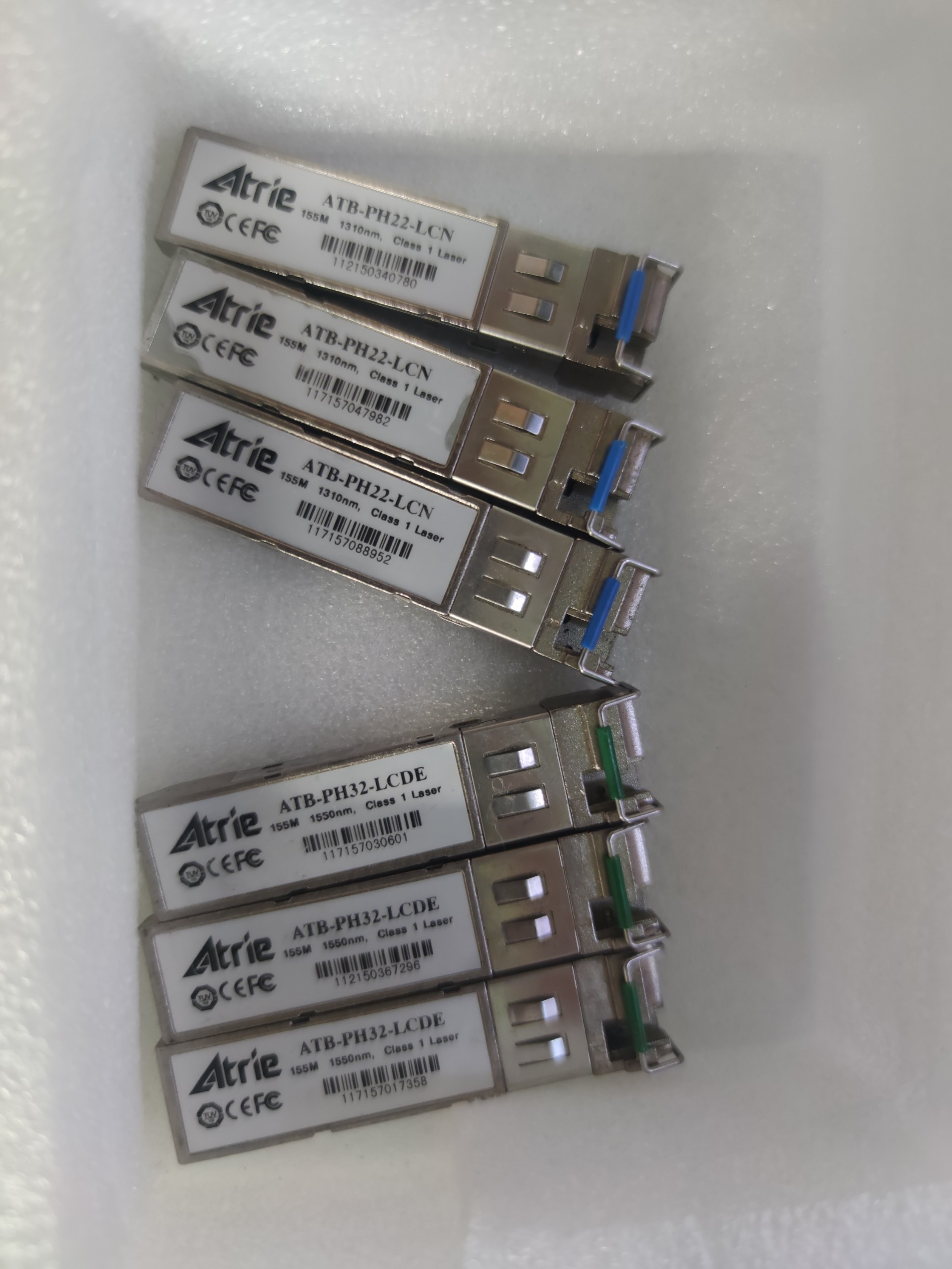 Module Quang SFP 1 sợi Atrie hai đầu A,B
