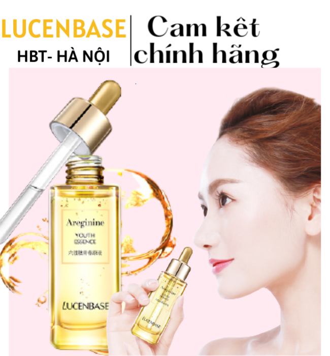 serum ,tính chất căng mọng da dưỡng da Argireline Lucenbase