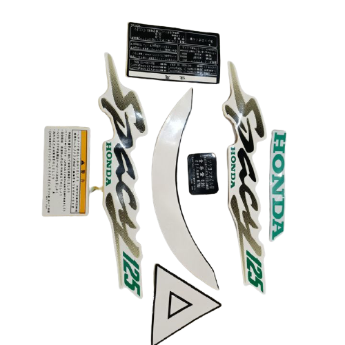 Bộ thông số và tem dán xe máy  SPACY 125 màu sắc như hình [ GIÁ RẺ ] Decal trang trí xe máy