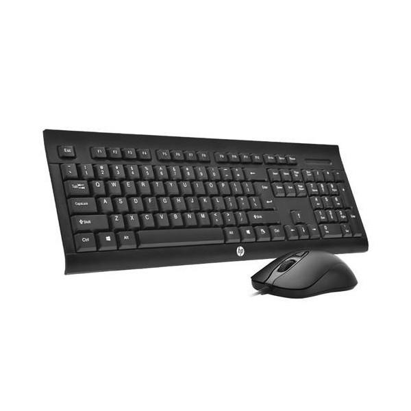 PHÍM CHUỘT HP KM 100 ĐEN USB