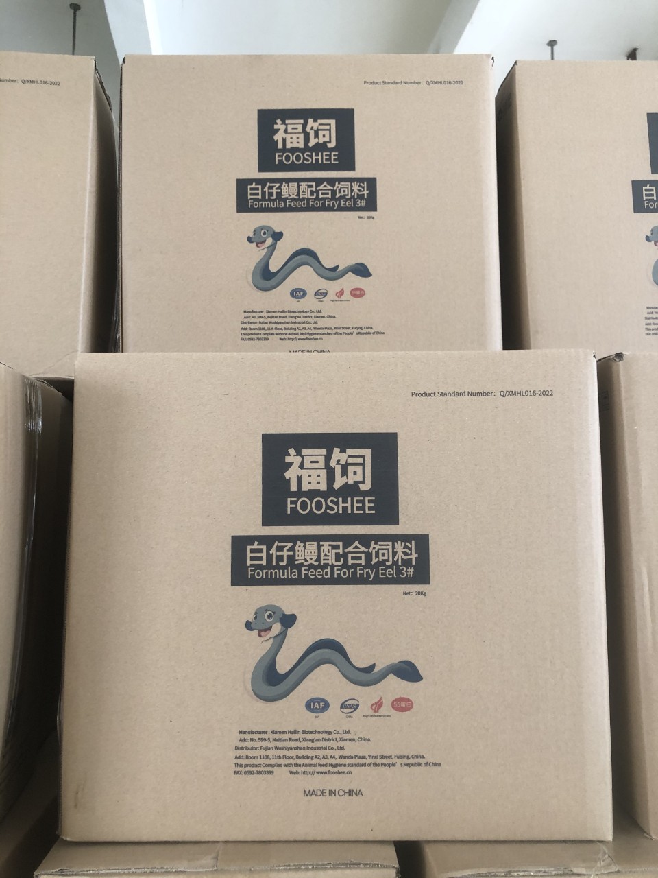 CÁM CÁ CHÌNH FOOSHEE 55 ĐẠM