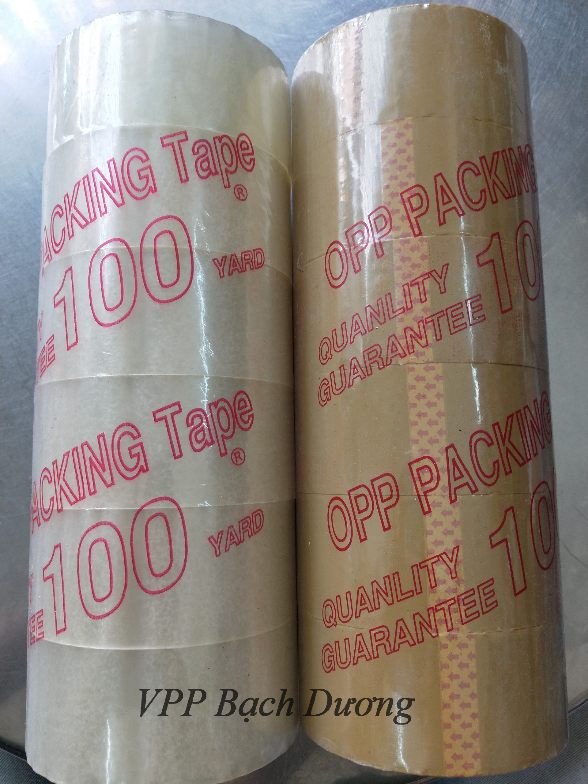 Băng keo 4F8 100Y -6 cuộn