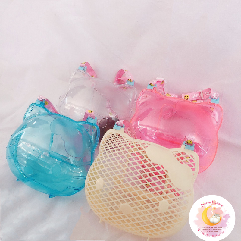 Lồng xách tay Kitty cho Hamster