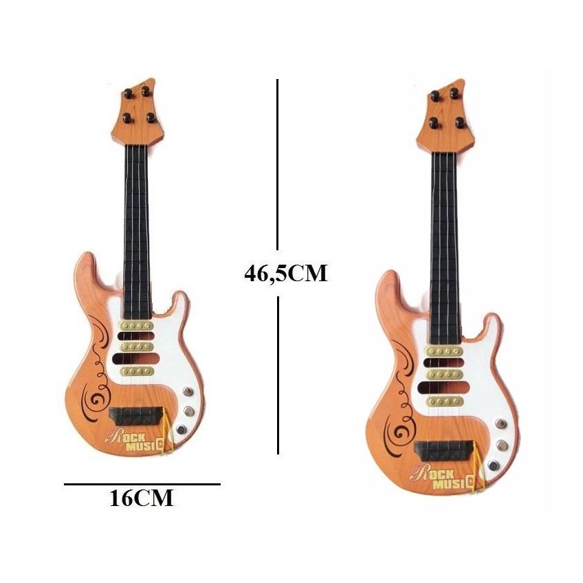 [HCM]Đồ Chơi Đàn Guitar Rock Music Mini Cho Bé