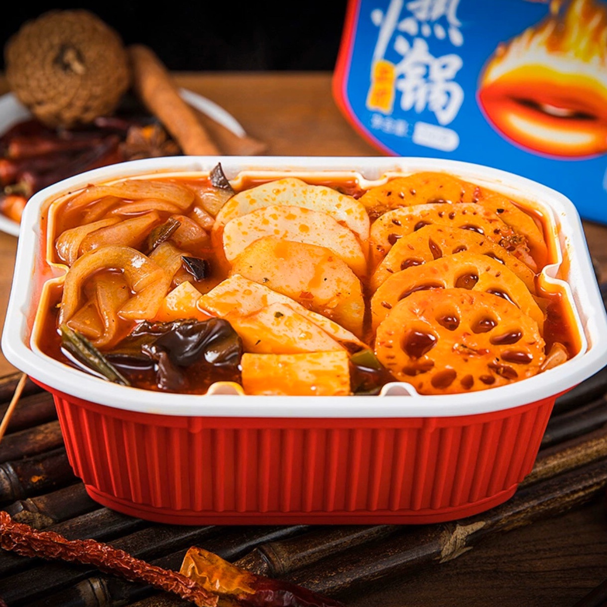 Lẩu Tự sôi Trùng Khánh 326gr
