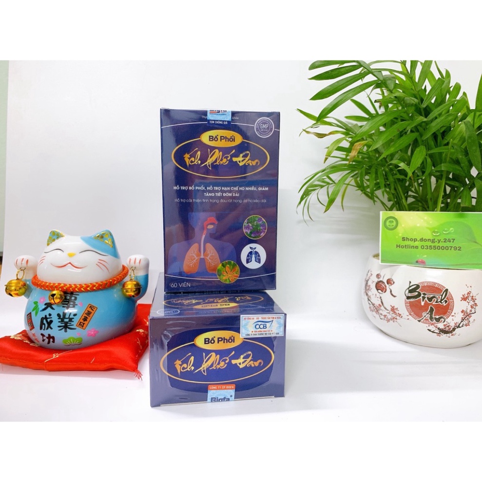✅ Bổ phổi ích phế đan hộp 60 viên
