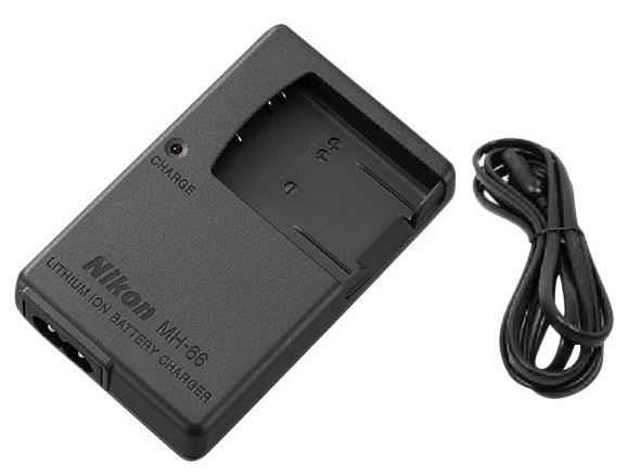 Sạc máy ảnh Nikon MH-66 (cho pin EN-EL19) - Hàng nhập khẩu