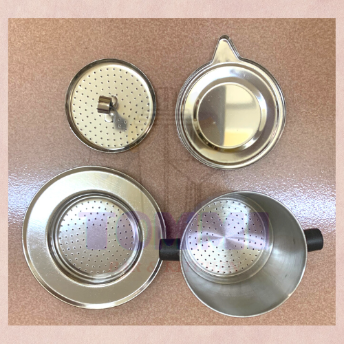 Phin Cà Phê Inox Phin Cà Phê Inox Cỡ Lớn - Dụng Cụ Pha Chế
