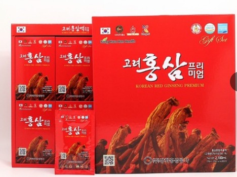 Nước hồng sâm Cao Cấp Hàn Quốc 6 năm tuổi (Hộp 30 gói x 70ml)