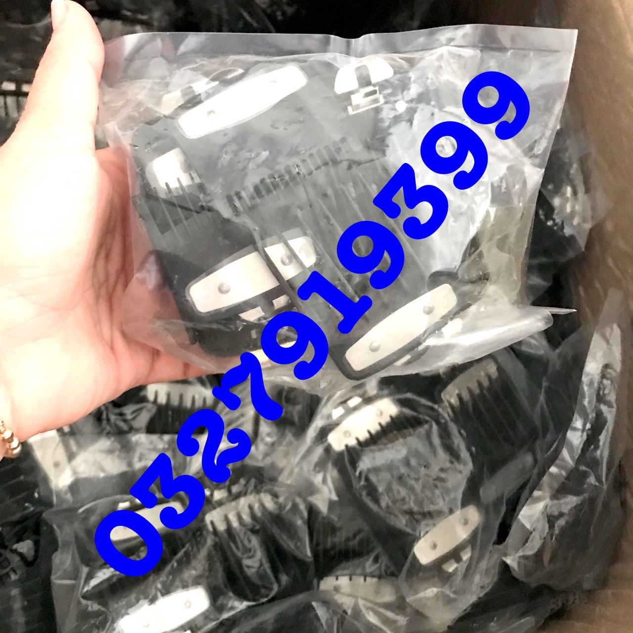 Bộ cữ tông đơ BARBER gá thép ( 1 bộ 8 cái )