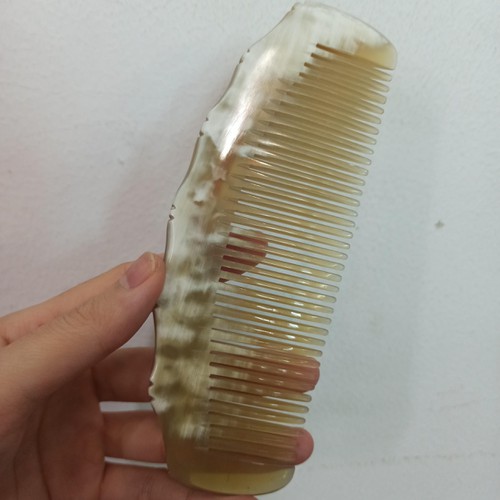 Lược chải tóc - Lược sừng múi bưởi