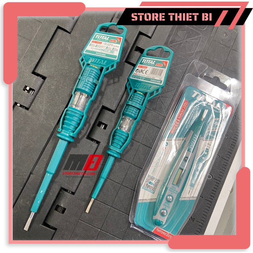 Bút Thử Điện Cao Cấp Total / THT291408 / THT291908 / THT292201