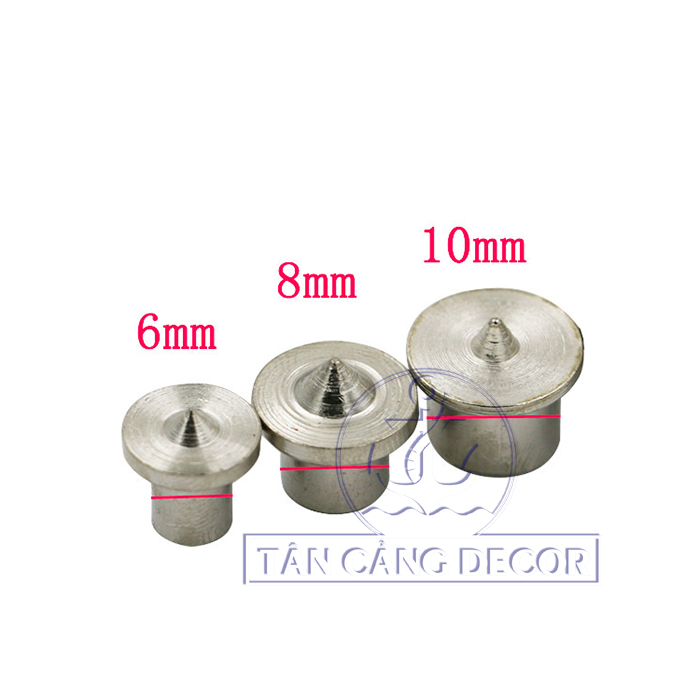 Chốt Lấy Tâm 8 mm Inox 304 - 1 Cái