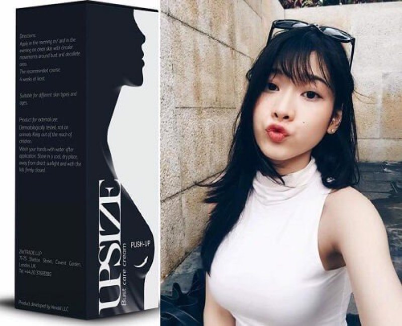 Kem nở ngực Upsize 50ml của Nga, tăng vòng 1 an toàn hiệu quả