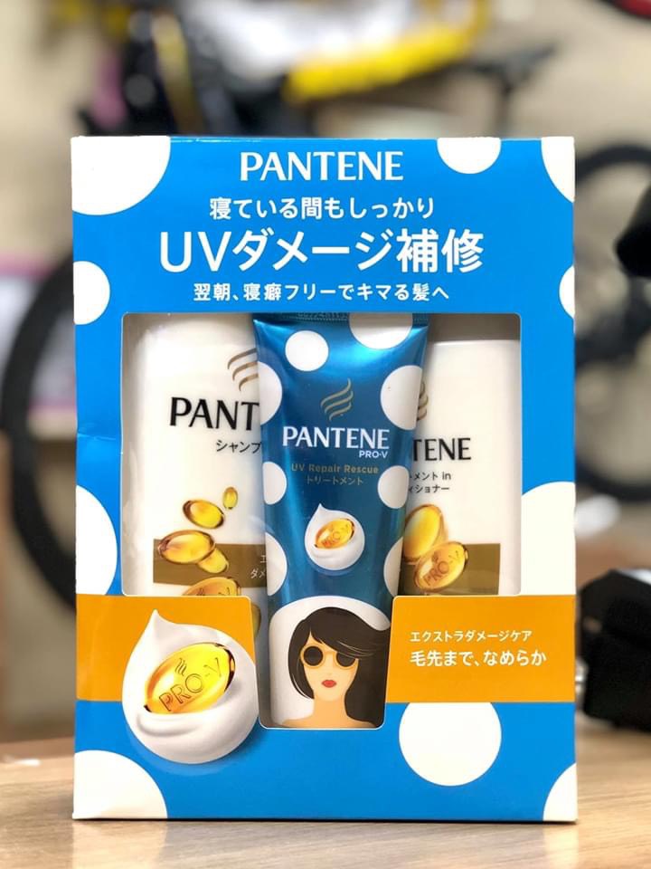 Dầu Gội Dầu Xả Và Hấp Tóc Pantene Nhật - DG DX PAN