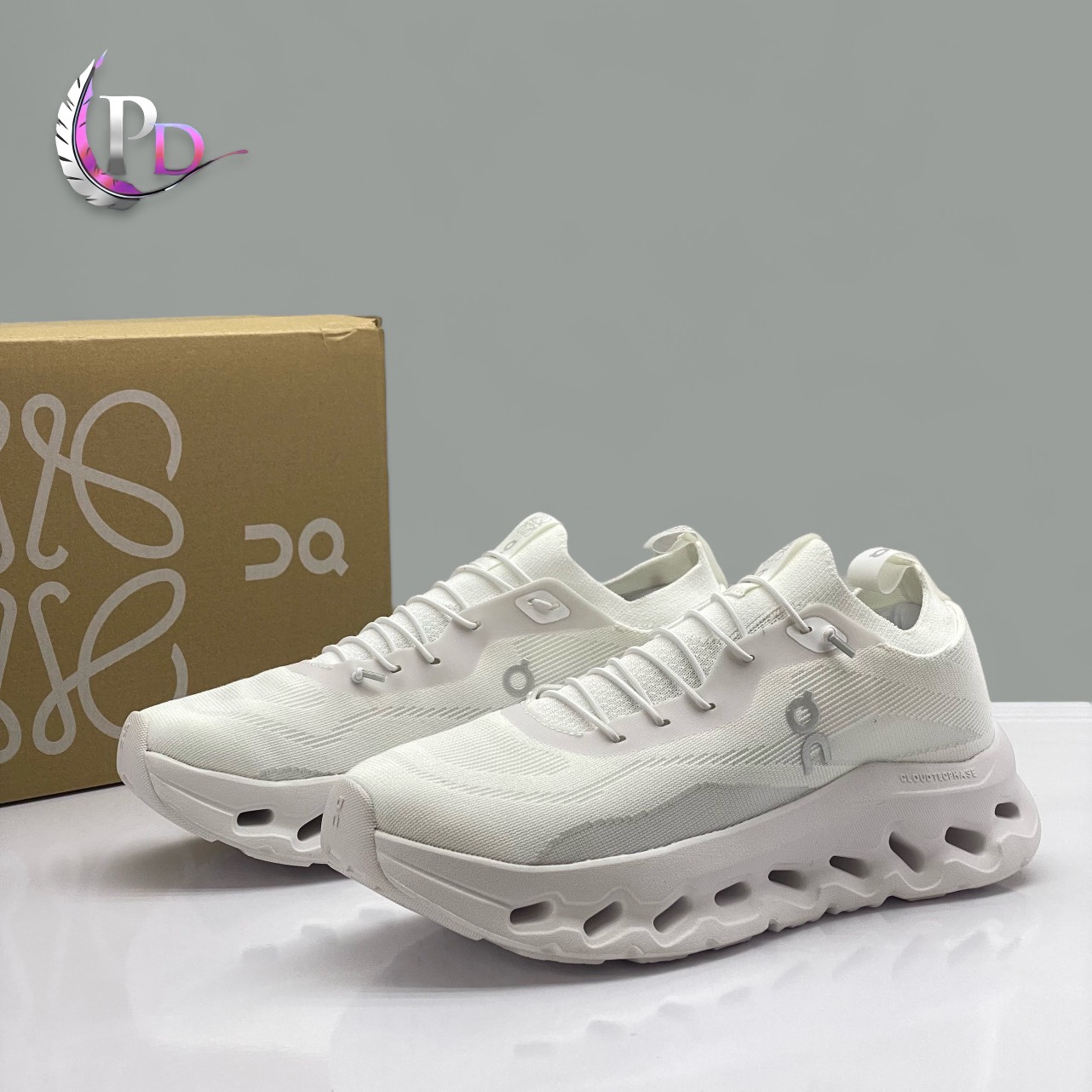 Giày Thể Thao Nam Nữ, Giày Loewe X running cloudtilt