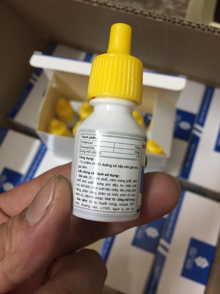 [HCM]Combo 5 Chai Vitamins Cho Gà FLOSAL-D
