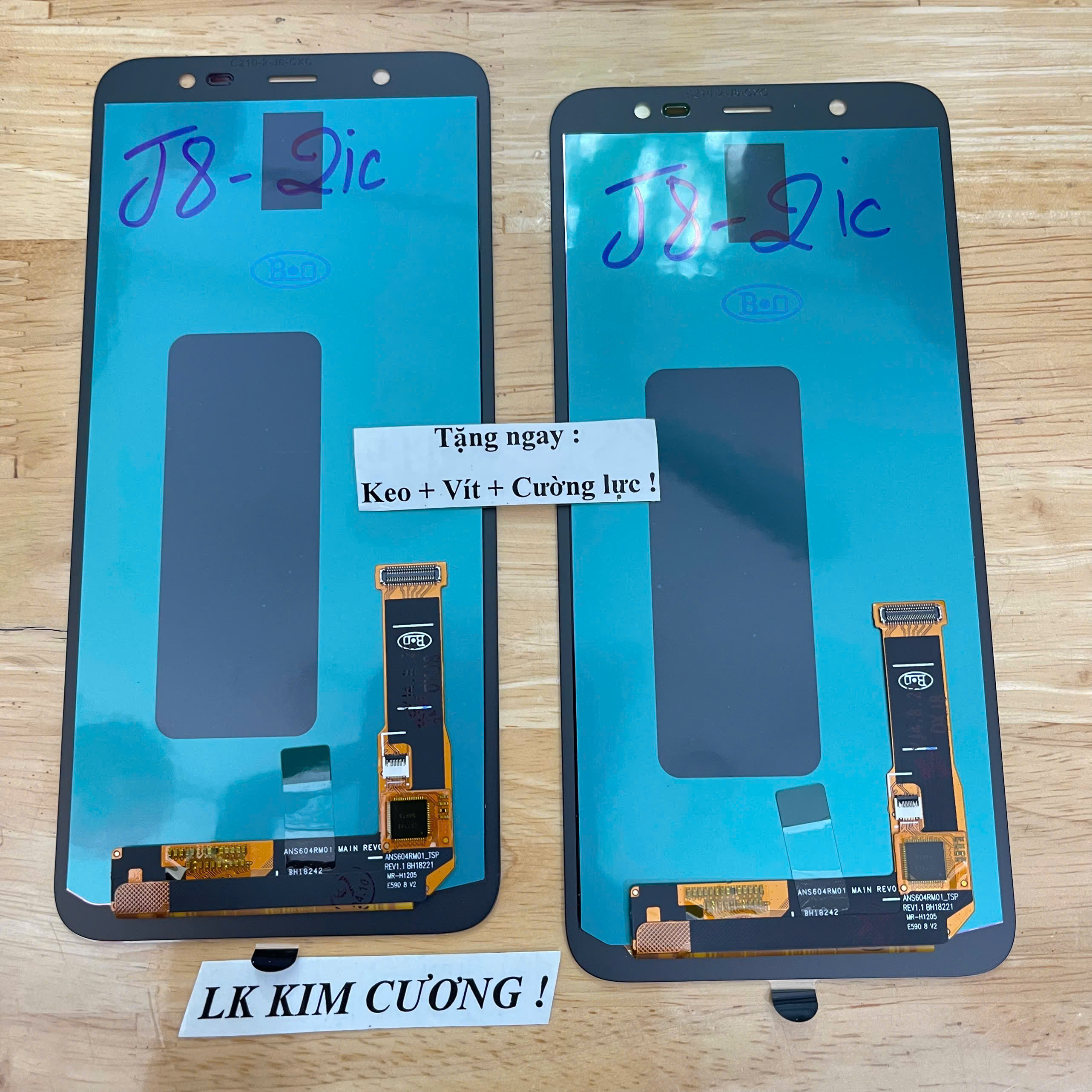 Màn hình samsung J8 - J810 - OLED (2IC)