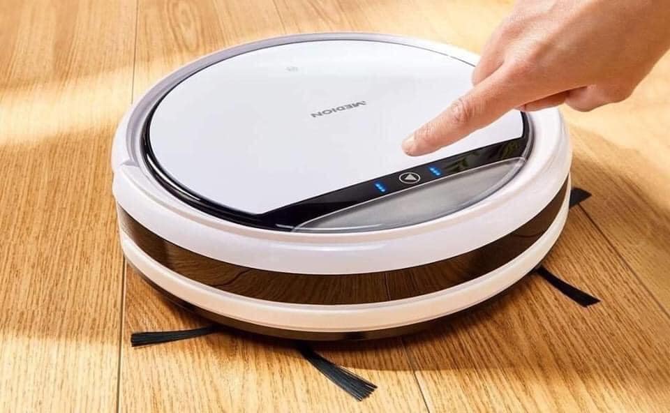 (Hàng Đức) Robot hút bụi Medion MD 19511