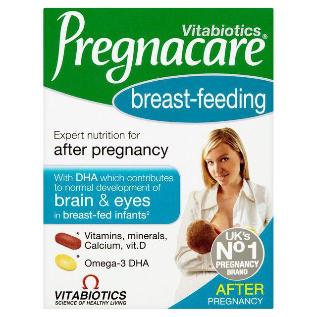 Vitamin Pregnacare Breast-Feeding Hàng  Uk
