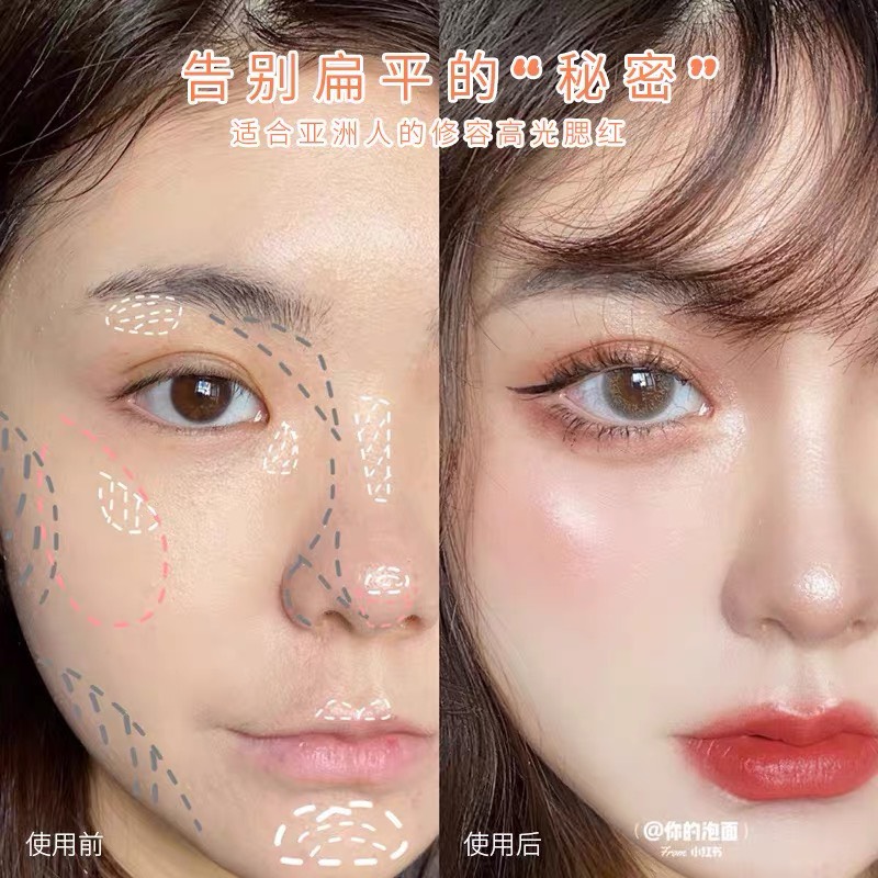 Phấn Má Hồng Loang Ombre Blush Dupe JudyDoll
