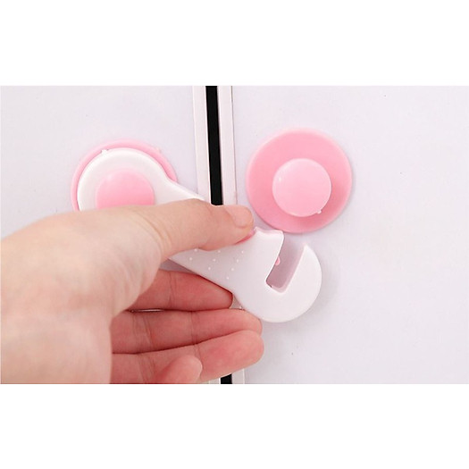 Móc dán khoá tủ , cánh cửa , tủ bếp , tủ lạnh