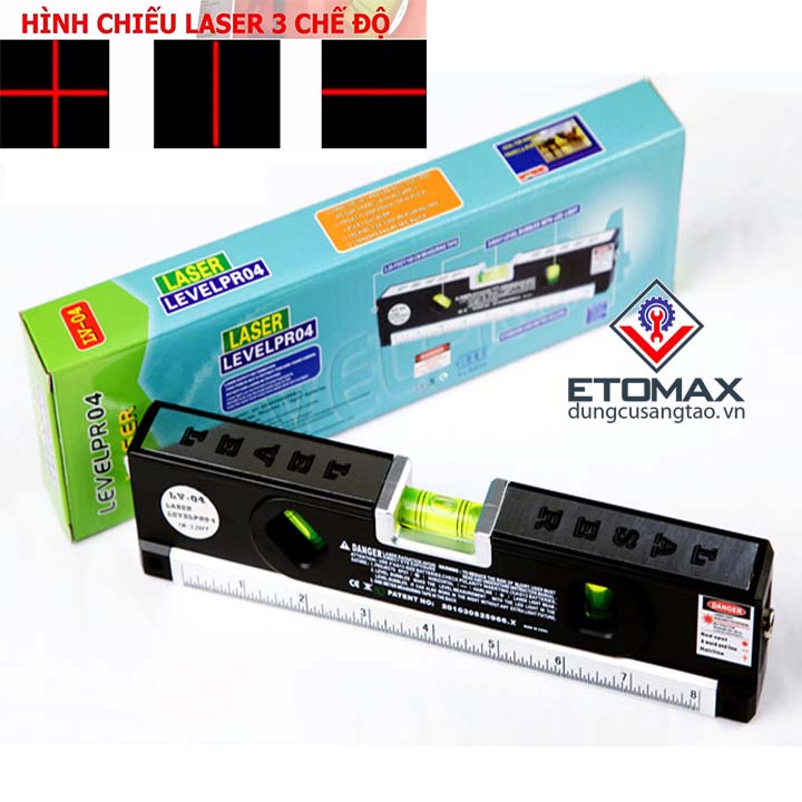 Ni vô laser LV04 đa năng 5 in 1