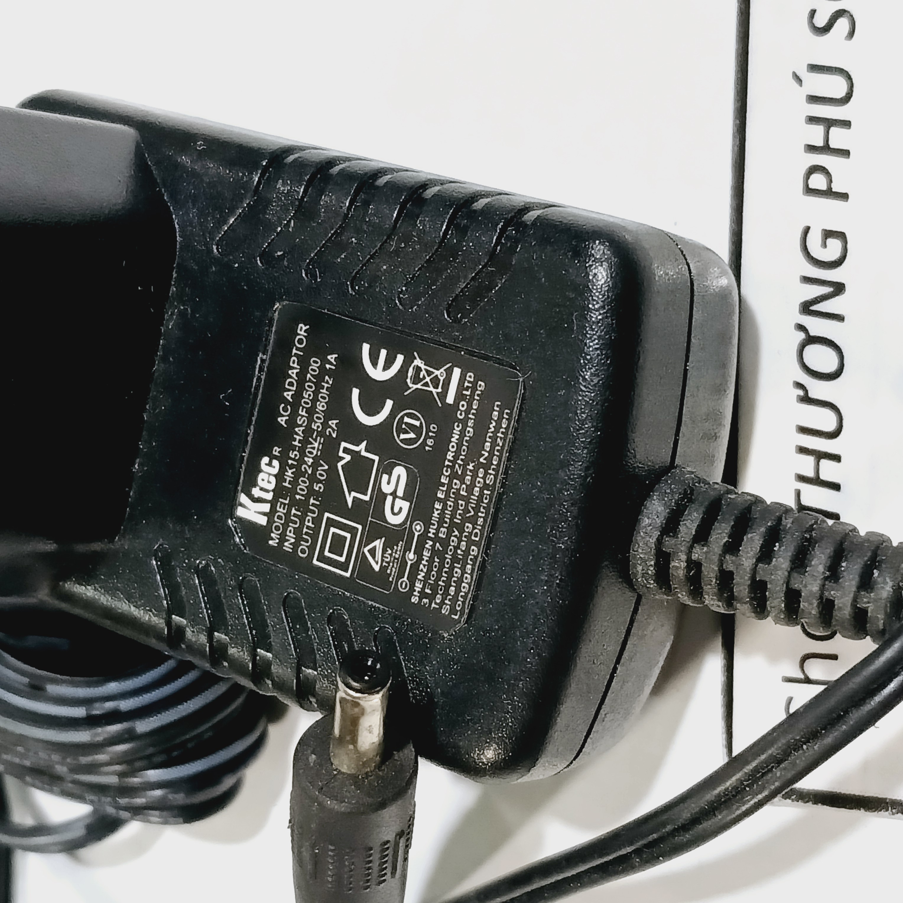 Nguồn Adapter DC 5V - 2A (Đầu 3.5mm X 1.35mm) (Nhiều hiệu khác nhau)