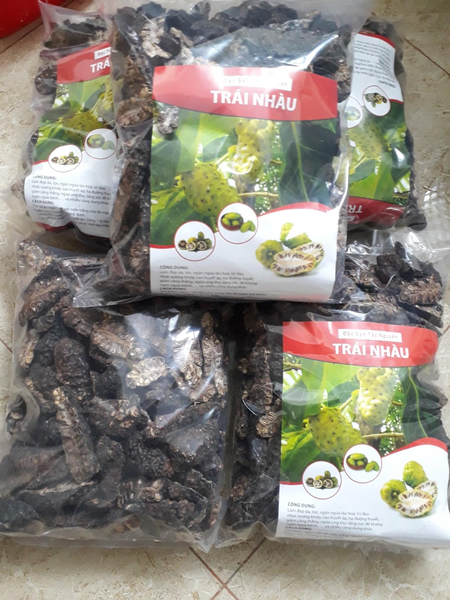 [combo 2kg] Quả  Nhàu ( Trái nhàu) Sấy Khô  - Hàng Loại 1