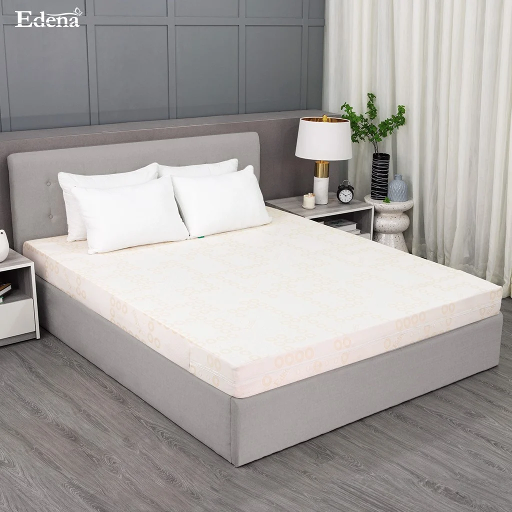 Nệm Cao Su Thiên Nhiên Ecolatex Edena