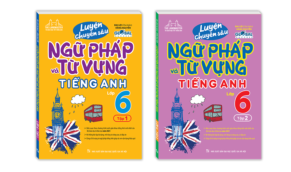 Global success combo 2c luyện chuyên sâu ngữ pháp và từ vựng tiếng anh lớp 6