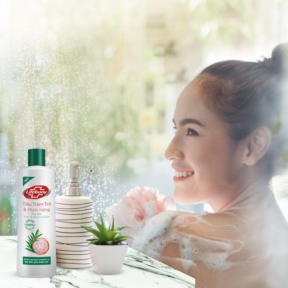 [Hàng tặng không bán] - Sữa tắm Lifebuoy 200g (mẫu ngẫu nhiên)