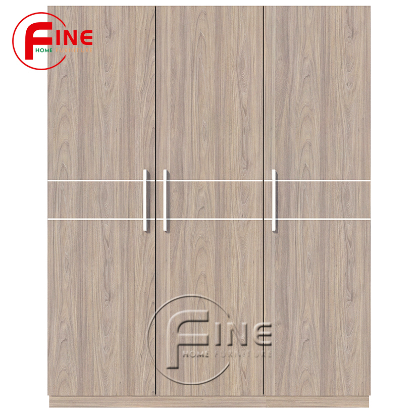 Tủ Quần Áo FINE FT008 (120cm x 200cm) Gỗ MFC ngoại nhập, Thiết kế hiện đại sang trọng